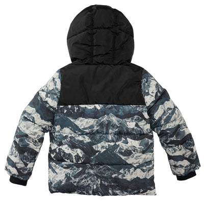Z8 Kids W25 Girls Winterjassen Gino Night sky/AOP