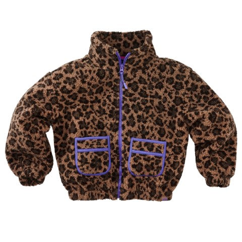 Z8 Kids W25 Girls Borgvesten Marika Amber brown/AOP