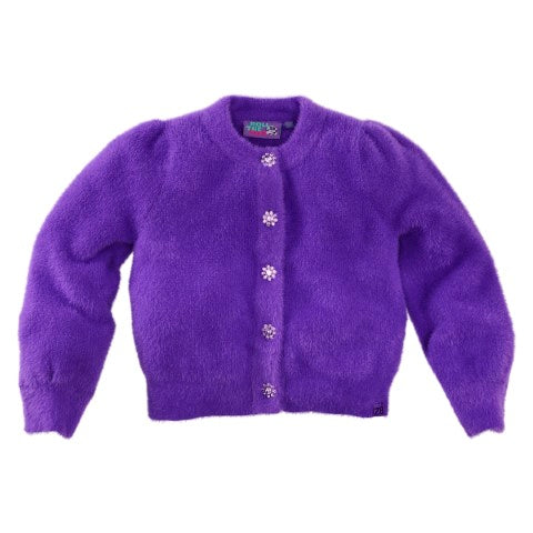 Z8 Kids W25 Girls Vesten Nazik Purple chill