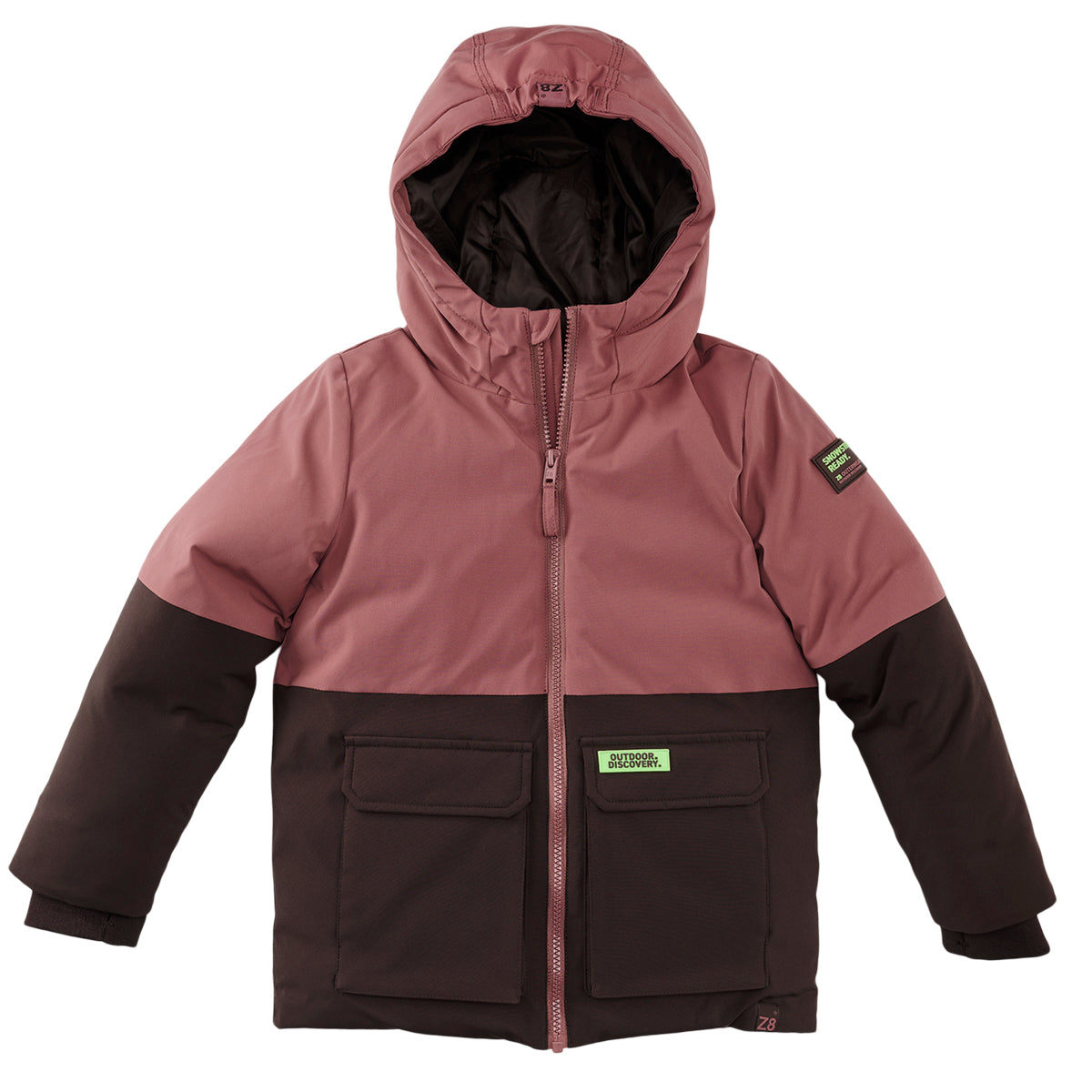 Z8 Kids W25 Boys Winterjassen Clemens Spicy mauve