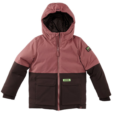 Z8 Kids W25 Boys Winterjassen Clemens Spicy mauve