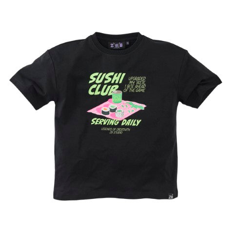 Z8 Kids W25 Boys Short sleeves Javi Night sky
