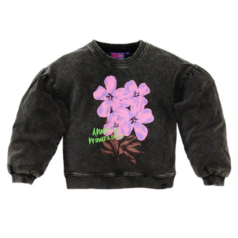 Z8 Kids W25 Girls Sweaters Raissa Night sky
