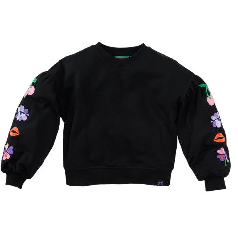 Z8 Kids W25 Girls Sweaters Zahara Night sky