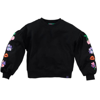 Z8 Kids W25 Girls Sweaters Zahara Night sky