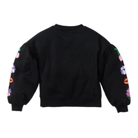 Z8 Kids W25 Girls Sweaters Zahara Night sky