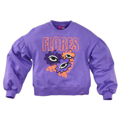 Z8 Kids W25 Girls Sweaters Cerella Icy lilac