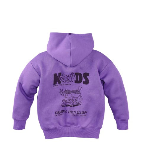 Z8 Kids W25 Boys Hooded sweaters Jace W25/26 Cosmic purple