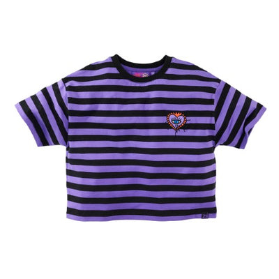 Z8 Kids W25 Girls Short sleeves Dagmara Night sky/Purple chill