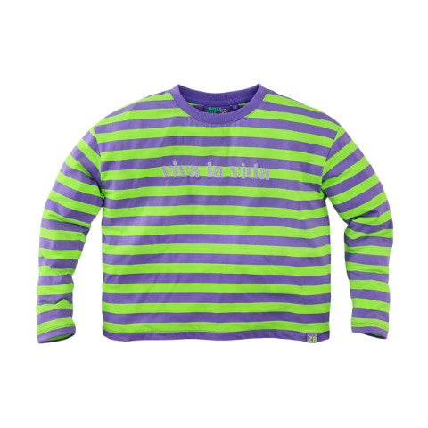 Z8 Kids W25 Girls Long sleeves Dente Icy lilac/Green gecko