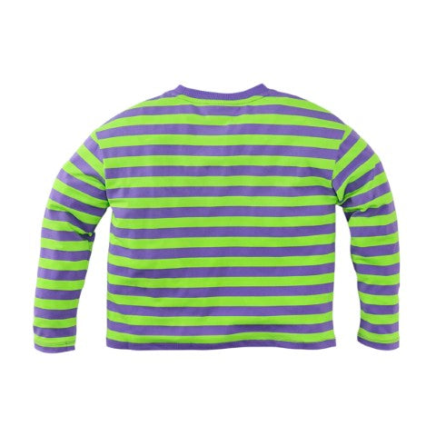 Z8 Kids W25 Girls Long sleeves Dente Icy lilac/Green gecko