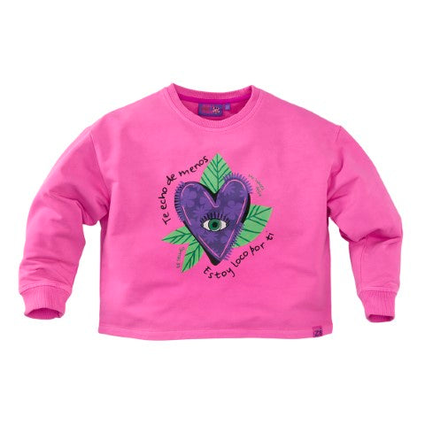 Z8 Kids W25 Girls Sweaters Luma Pinky promise