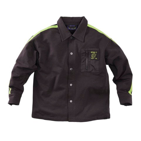 Z8 Kids W25 Boys Blouses Orion Shadowed aubergine
