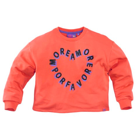 Z8 Kids W25 Girls Long sleeves Nowella Tropical coral