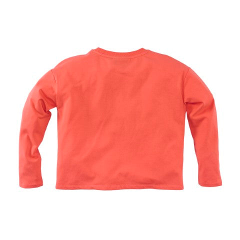 Z8 Kids W25 Girls Long sleeves Caelin Tropical coral