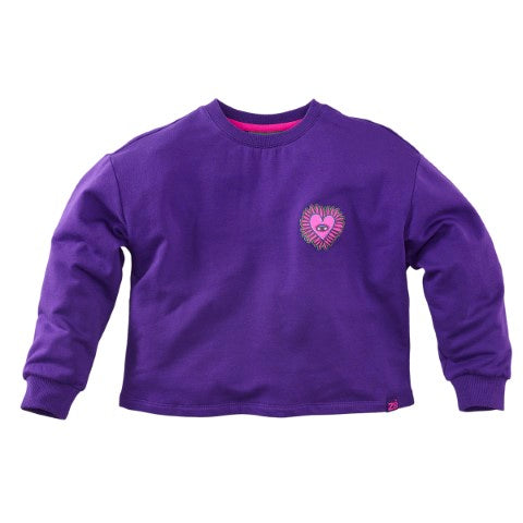 Z8 Kids W25 Girls Long sleeves Hinata Purple eclipse