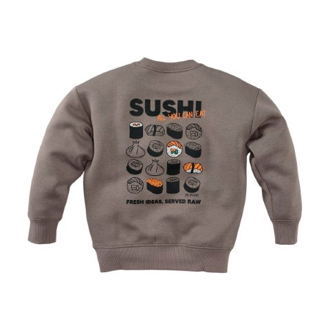 Z8 Kids W25 Boys Sweaters Misja Twilight taupe