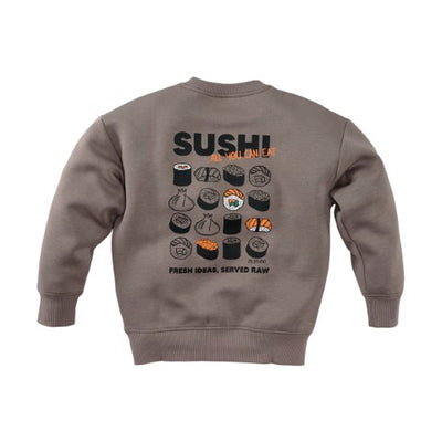 Z8 Kids W25 Boys Sweaters Misja Twilight taupe