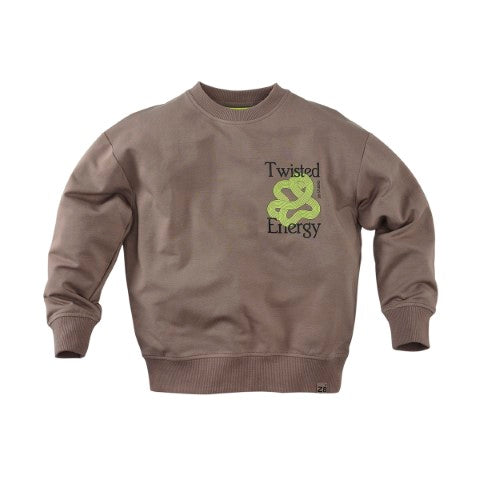 Z8 Kids W25 Boys Sweaters Fenton Twilight taupe