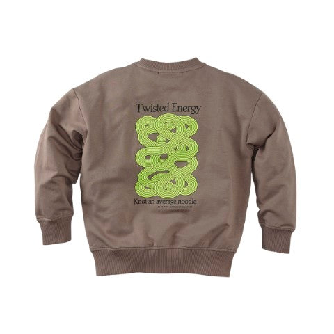 Z8 Kids W25 Boys Sweaters Fenton Twilight taupe