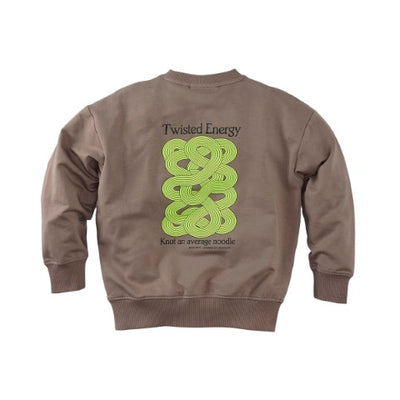 Z8 Kids W25 Boys Sweaters Fenton Twilight taupe