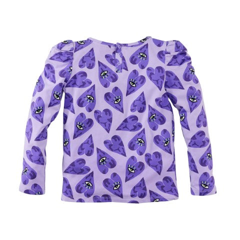 Z8 Kids W25 Girls Long sleeves Delinda Morning violet/AOP