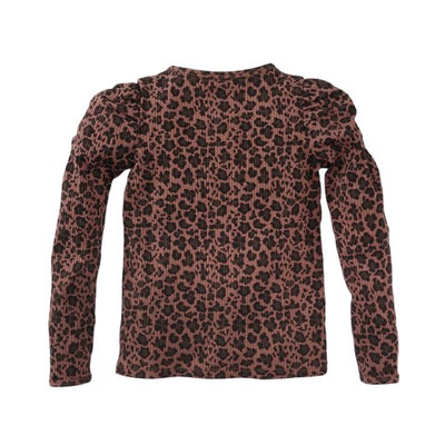 Z8 Kids W25 Girls Long sleeves Louisa Amber brown/AOP