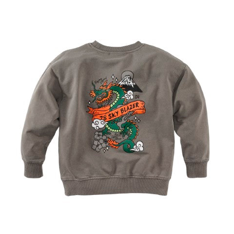 Z8 Kids W25 Boys Sweaters Jett Mouse s back
