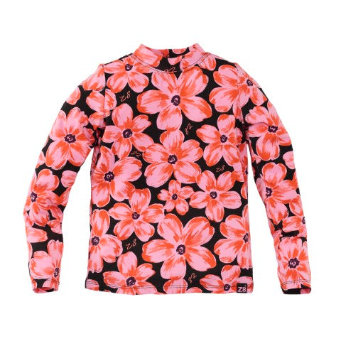 Z8 Kids W25 Girls Long sleeves Marell Night sky/AOP
