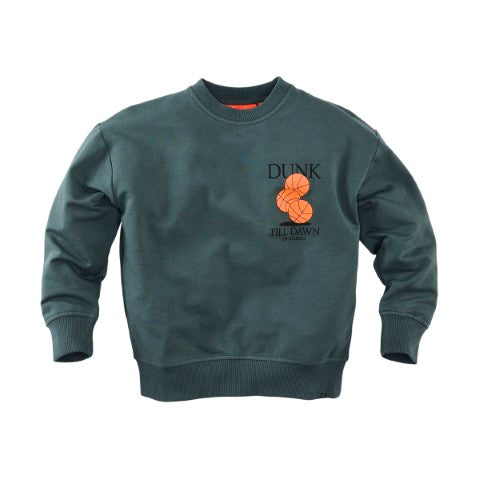 Z8 Kids W25 Boys Sweaters Luka Seafoam shadow