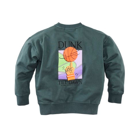 Z8 Kids W25 Boys Sweaters Luka Seafoam shadow