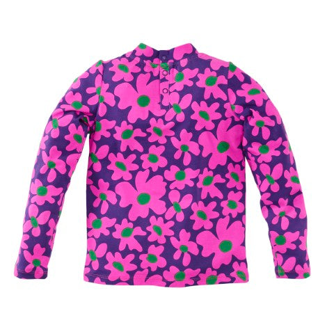 Z8 Kids W25 Girls Long sleeves Isebeau Purple eclipse/AOP
