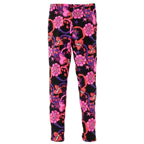 Z8 Kids W25 Girls Leggings Melanie Night sky/AOP