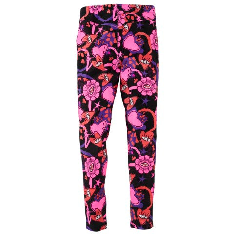 Z8 Kids W25 Girls Leggings Melanie Night sky/AOP
