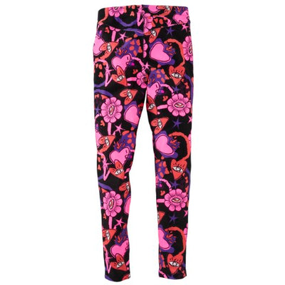 Z8 Kids W25 Girls Leggings Melanie Night sky/AOP