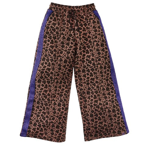 Z8 Kids W25 Girls Jogging Broeken Ameera Amber brown/AOP