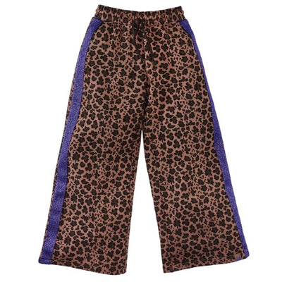 Z8 Kids W25 Girls Jogging Broeken Ameera Amber brown/AOP