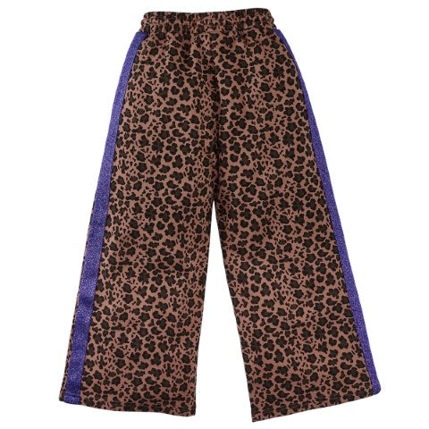 Z8 Kids W25 Girls Jogging Broeken Ameera Amber brown/AOP