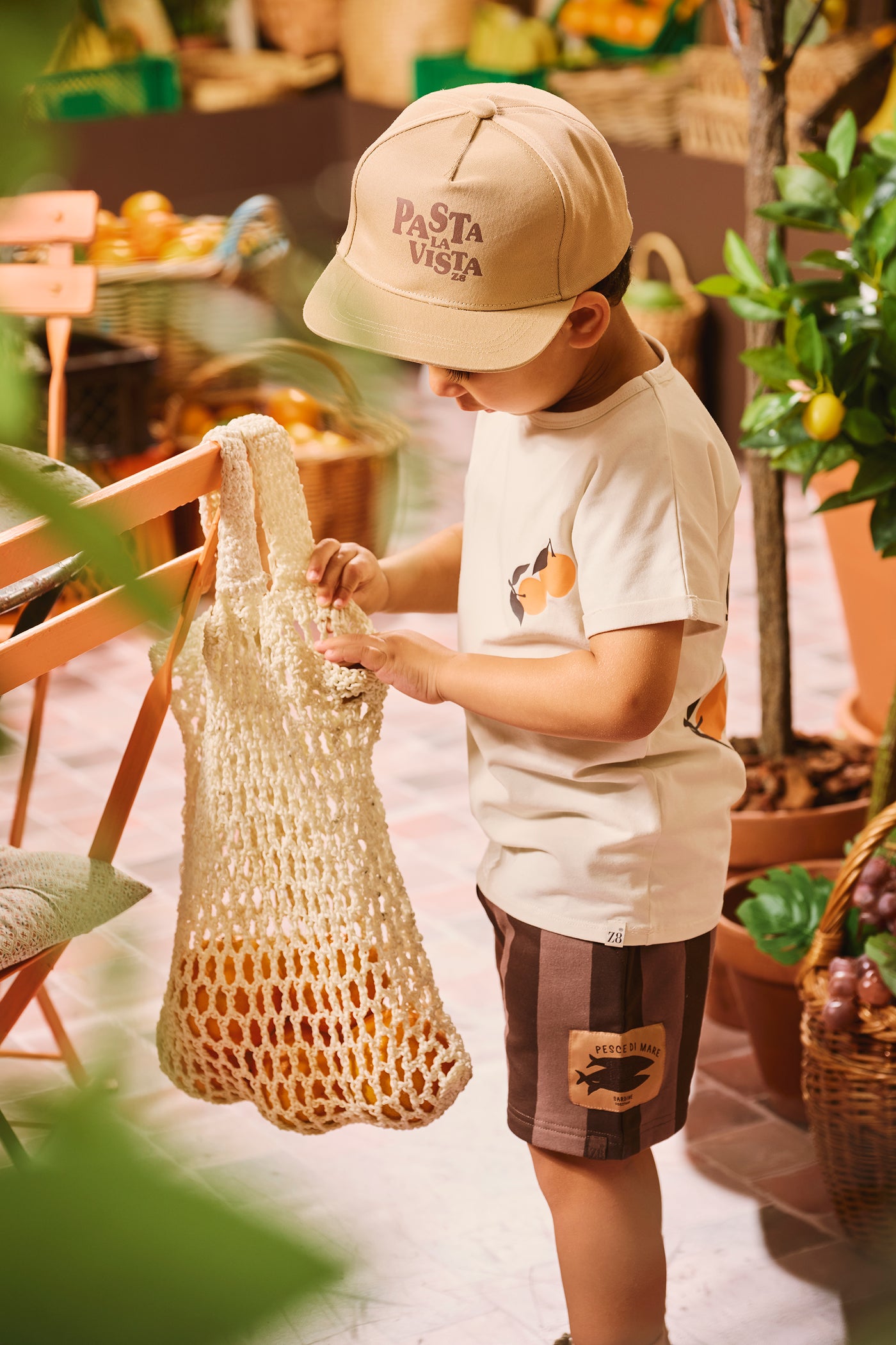 Z8 Summer 25 limited eind 4 Boys Short sleeves Renardo Panna cotta