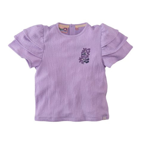 Z8 Kids S24 Girls shirt Celyse Lavender frost