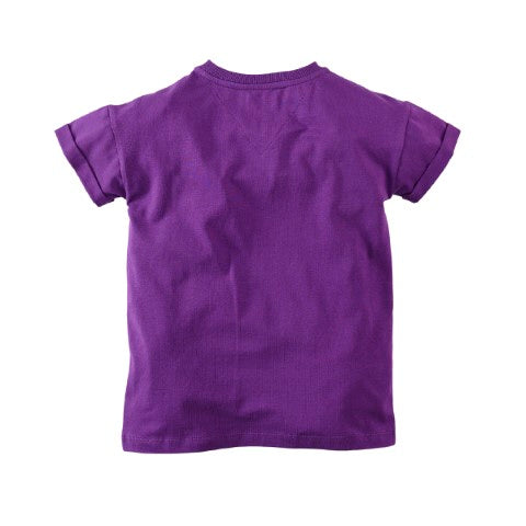 Z8 Kids S24 Boys shirt Hudson Purple phantom