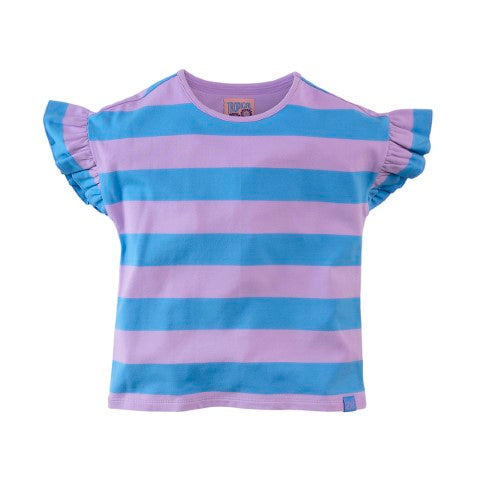 Z8 Kids S24 Girls shirt Oliana Lavender frost/Azure blue