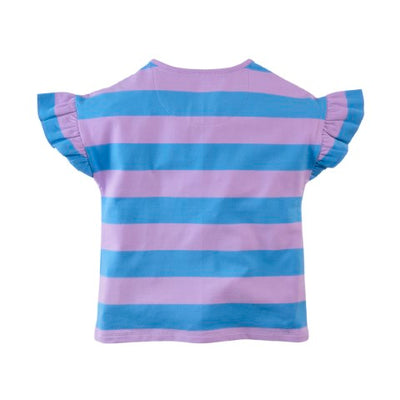 Z8 Kids S24 Girls shirt Oliana Lavender frost/Azure blue