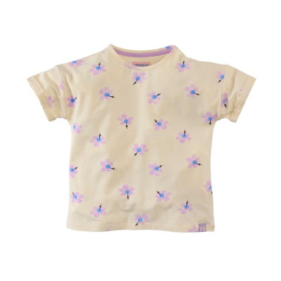 Z8 Kids S24 Girls shirt Daisy Cloud cream/AOP
