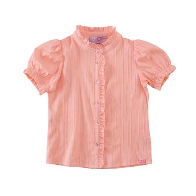 Z8 Kids S24 Girls blouse Lilli Tropical peach