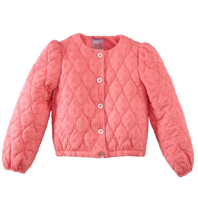Z8 Kids S24 Girls vest Moana French pink