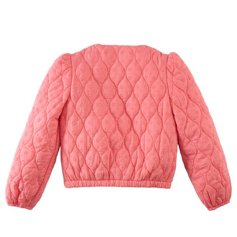 Z8 Kids S24 Girls vest Moana French pink