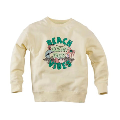 Z8 Kids S24 Boys sweater Otello Cloud cream