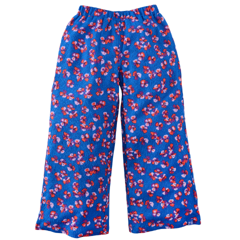 Z8 Kids Limited Woodland Waters Girls Broeken Mahina Blue jewel