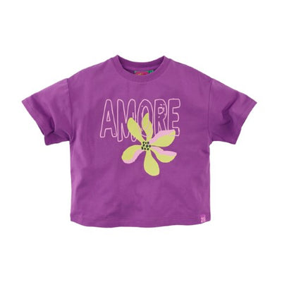 Z8 Kids S25 Girls Short sleeves Aniela Ola viola